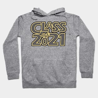 Grad Class of 2021 Hoodie